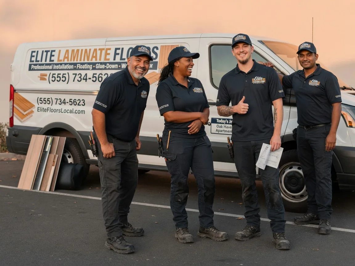 Laminate flooring installation company in Elba, NY